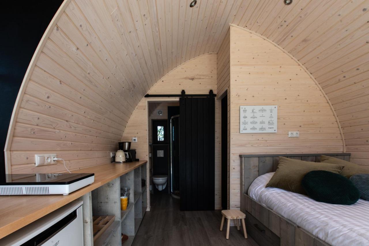 Boomhuis Met Optioneel Wellness - Vakantiepark De Schreiershoek Dokkum Zewnętrze zdjęcie