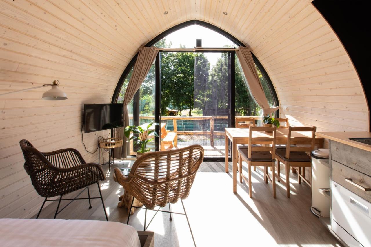 Boomhuis Met Optioneel Wellness - Vakantiepark De Schreiershoek Dokkum Zewnętrze zdjęcie