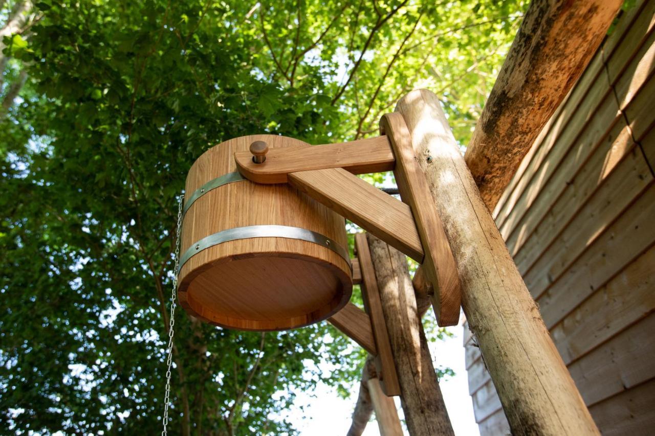 Boomhuis Met Optioneel Wellness - Vakantiepark De Schreiershoek Dokkum Zewnętrze zdjęcie