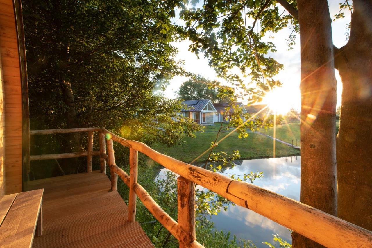 Boomhuis Met Optioneel Wellness - Vakantiepark De Schreiershoek Dokkum Zewnętrze zdjęcie