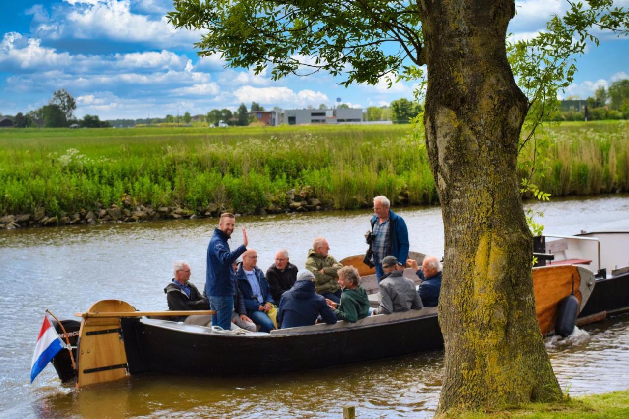 Boomhuis Met Optioneel Wellness - Vakantiepark De Schreiershoek Dokkum Zewnętrze zdjęcie