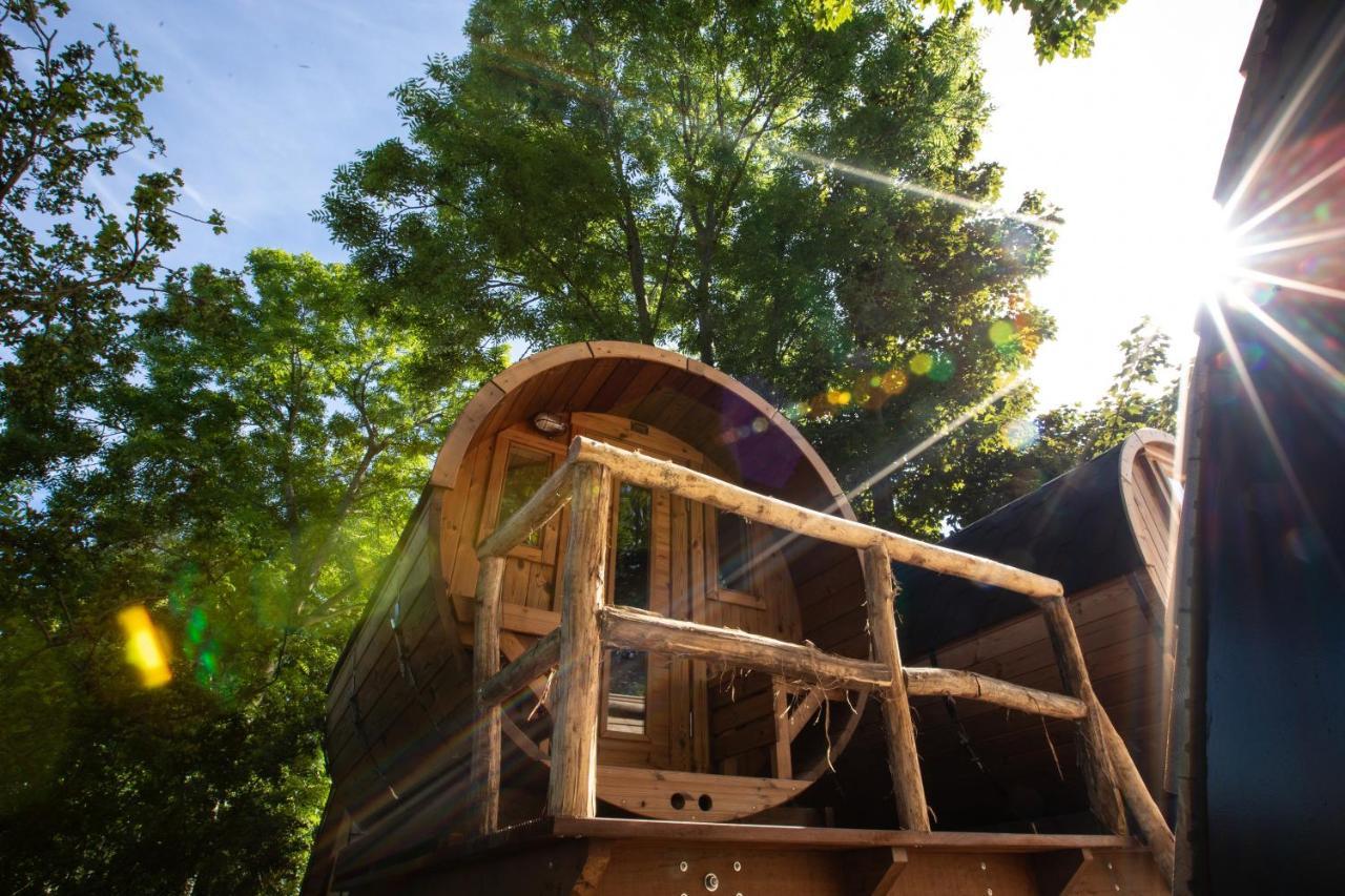 Boomhuis Met Optioneel Wellness - Vakantiepark De Schreiershoek Dokkum Zewnętrze zdjęcie