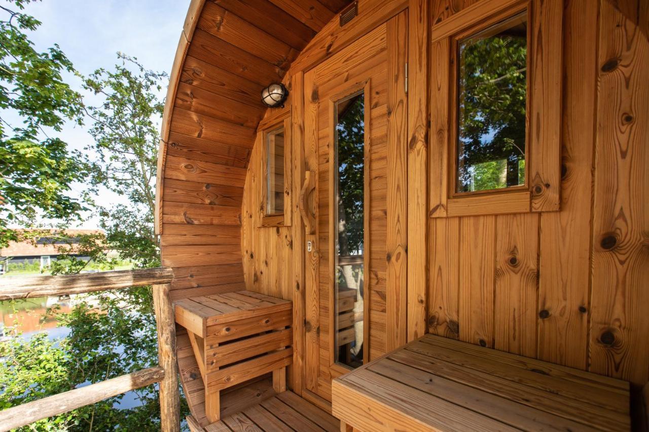 Boomhuis Met Optioneel Wellness - Vakantiepark De Schreiershoek Dokkum Zewnętrze zdjęcie