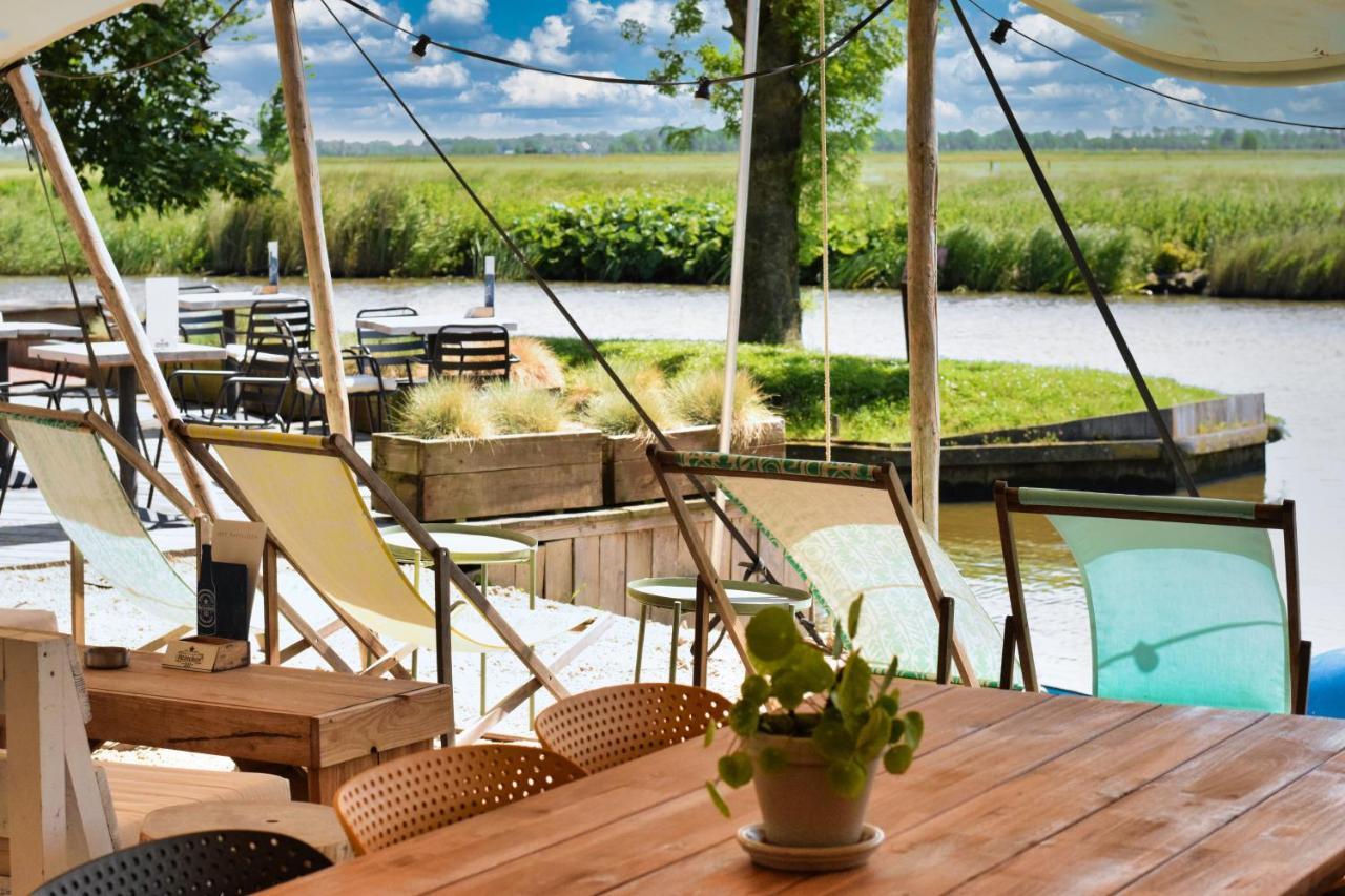 Boomhuis Met Optioneel Wellness - Vakantiepark De Schreiershoek Dokkum Zewnętrze zdjęcie
