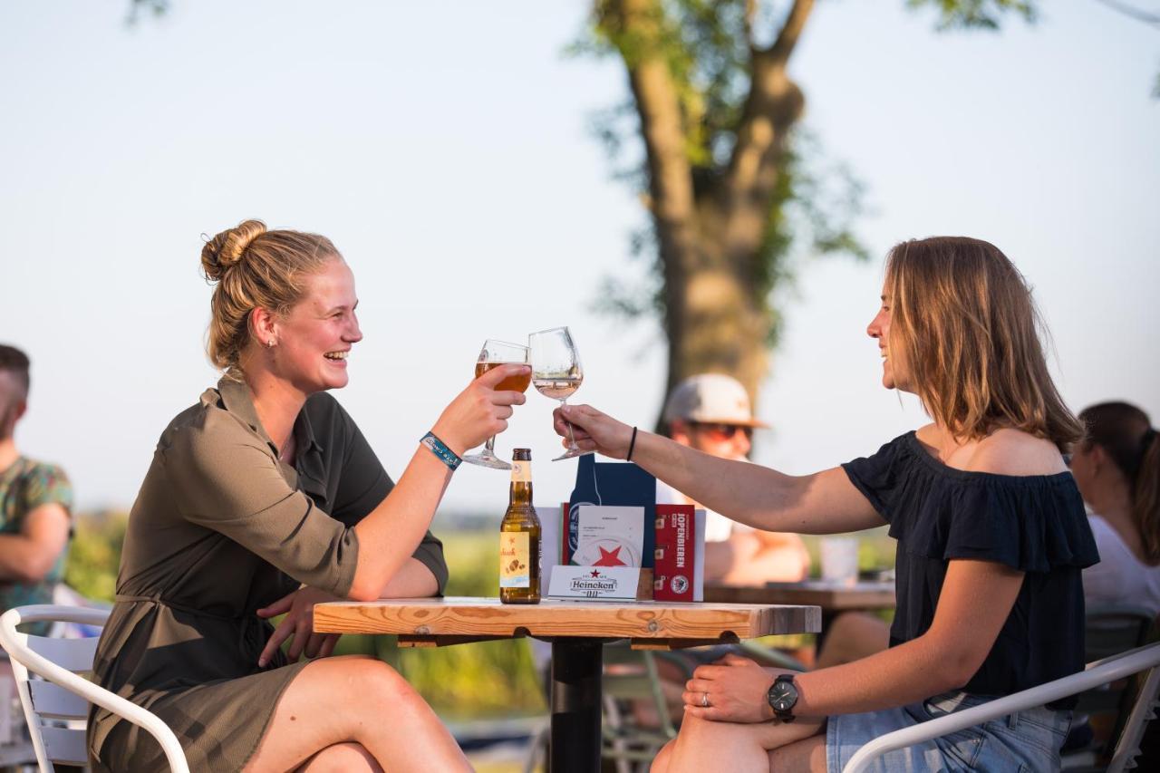 Boomhuis Met Optioneel Wellness - Vakantiepark De Schreiershoek Dokkum Zewnętrze zdjęcie
