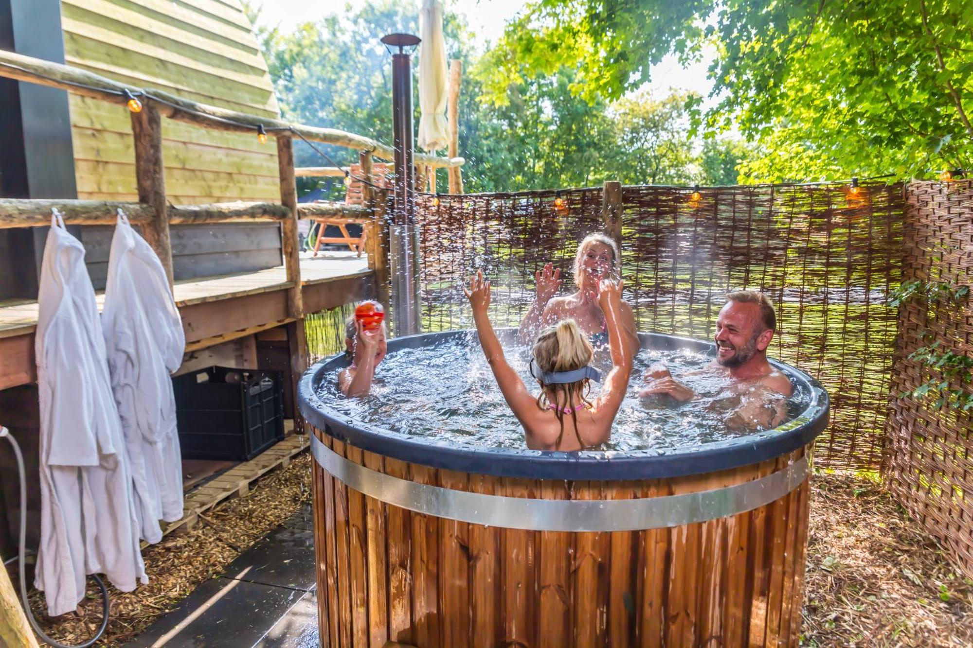 Boomhuis Met Optioneel Wellness - Vakantiepark De Schreiershoek Dokkum Zewnętrze zdjęcie