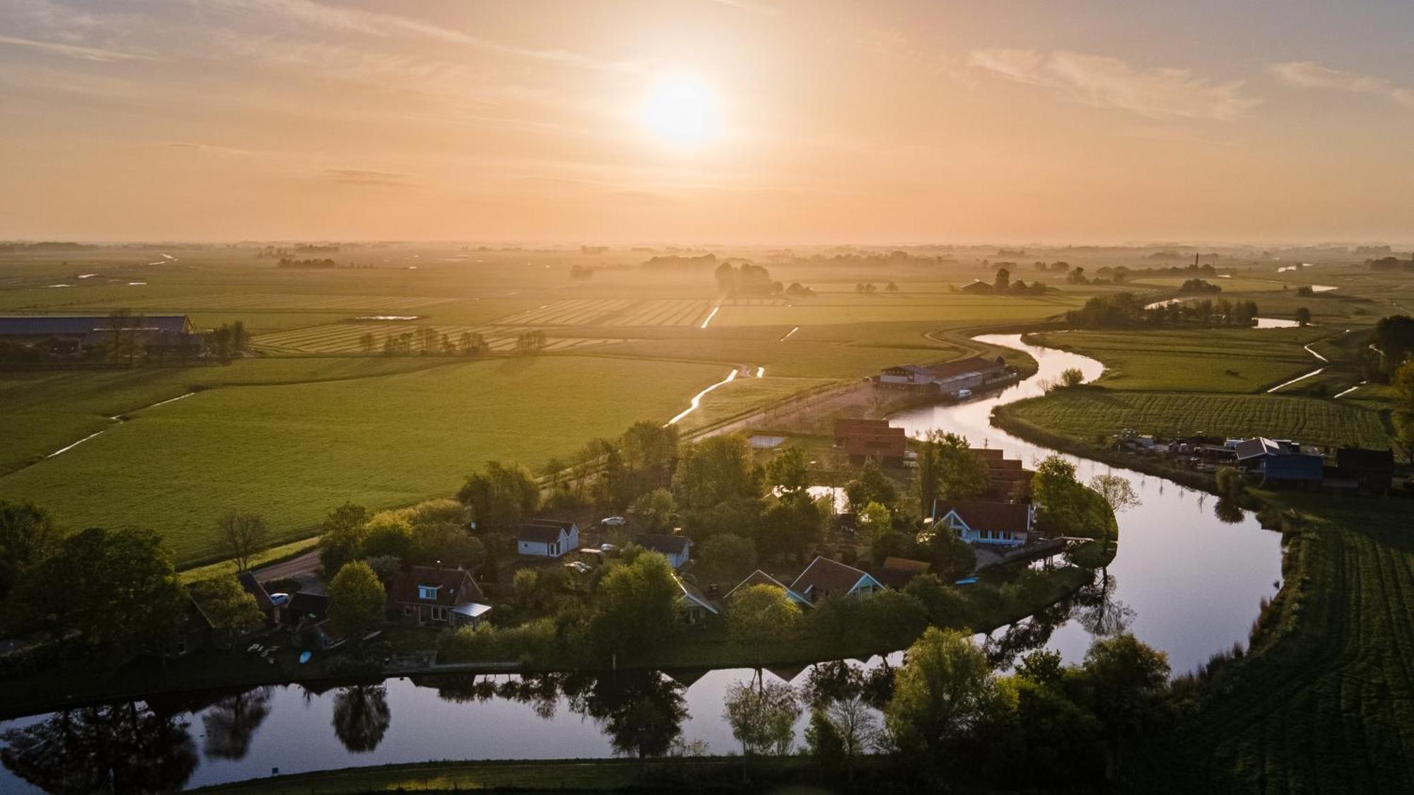 Boomhuis Met Optioneel Wellness - Vakantiepark De Schreiershoek Dokkum Zewnętrze zdjęcie